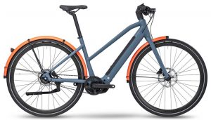 BMC 257 Urbanchallenge AMP AL One ST E-Bike Blau Modell 2022