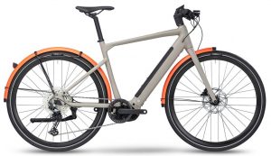 BMC 257 Urbanchallenge AMP AL Two E-Bike Beige Modell 2022