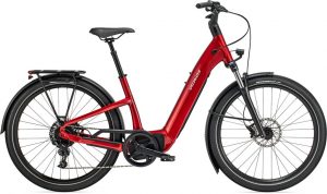Specialized Como 4.0 E-Bike Rot Modell 2023