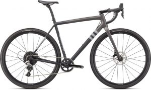 Specialized Crux Comp Rennrad Grau Modell 2022