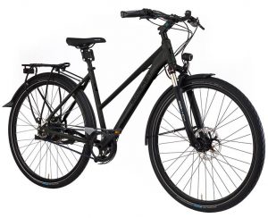 Gudereit LC-R 4.0 evo Citybike Schwarz Modell 2023