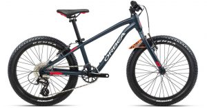 Orbea MX 20 Team Kinderfahrrad Blau Modell 2023