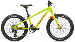 Orbea MX 20 Team Kinderfahrrad Grün Modell 2023