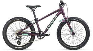 Orbea MX 20 Team Kinderfahrrad Lila Modell 2023