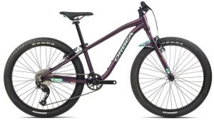 Orbea MX 24 Team Kinderfahrrad Lila Modell 2023