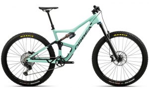 Orbea Occam M30 LT Mountainbike Grün Modell 2023