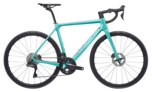 Bianchi Specialissima - Ultegra Di2 Rennrad Türkis Modell 2023