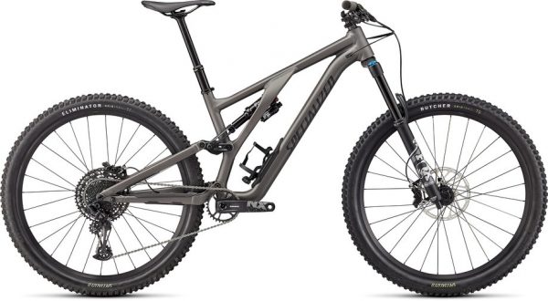 Specialized Stumpjumper Evo Comp Alloy Mountainbike Grau Modell 2023