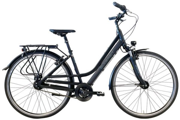 Gudereit Comfort 8.0 RT Citybike Schwarz Modell 2023