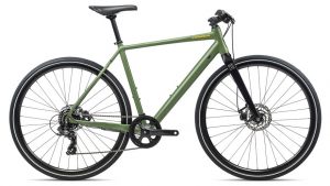 Orbea Carpe 40 Crossbike Grün Modell 2021