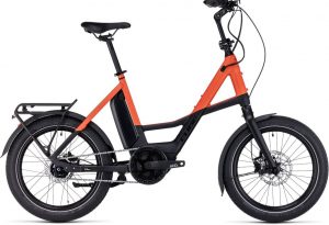 Cube Compact Hybrid 500 E-Bike Schwarz Modell 2023