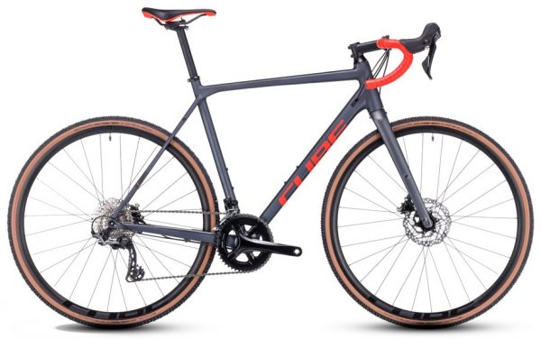 Cube Cross Race Pro Rennrad Grau Modell 2023