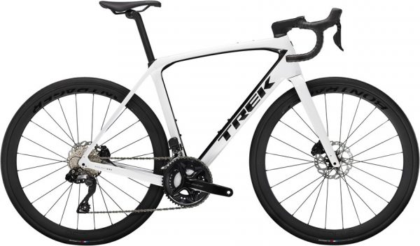 Trek Domane SLR 6 Gen 4 Rennrad Weiß Modell 2023