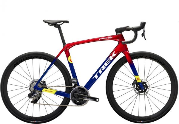 Trek Domane SLR 7 eTap Gen 4 Rennrad Rot Modell 2023