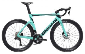 Bianchi Oltre - 105 Di2 Rennrad Türkis Modell 2023