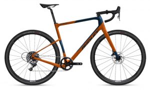 RIDLEY Kanzo Adventure - Norte - Rival Rennrad Blau Modell 2023