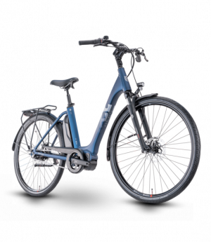 Husqvarna Eco City 4 CB E-Bike Blau Modell 2023