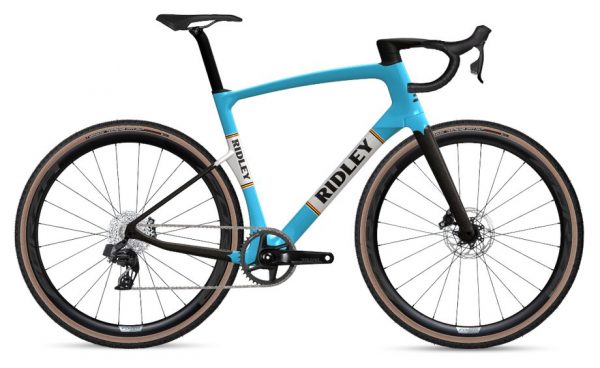 RIDLEY Kanzo Fast - Levanto - Rival Rennrad Schwarz Modell 2023