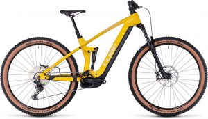 Cube Stereo Hybrid 140 HPC Pro 625 E-Bike Gelb Modell 2023