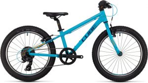 Cube Acid 200 Kinderfahrrad Blau Modell 2023