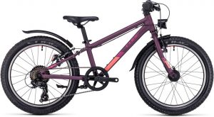 Cube Acid 200 Allroad Kinderfahrrad Lila Modell 2023