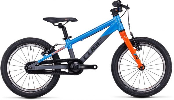 Cube Cubie 160 Kinderfahrrad Blau Modell 2023