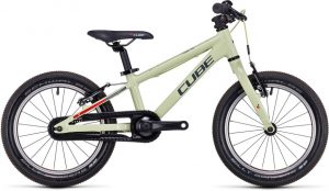 Cube Cubie 160 Kinderfahrrad Grün Modell 2023