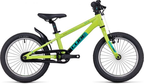 Cube Cubie 160 RT Kinderfahrrad Grün Modell 2023