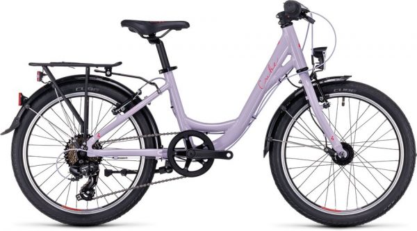 Cube Ella 200 Kinderfahrrad Lila Modell 2023