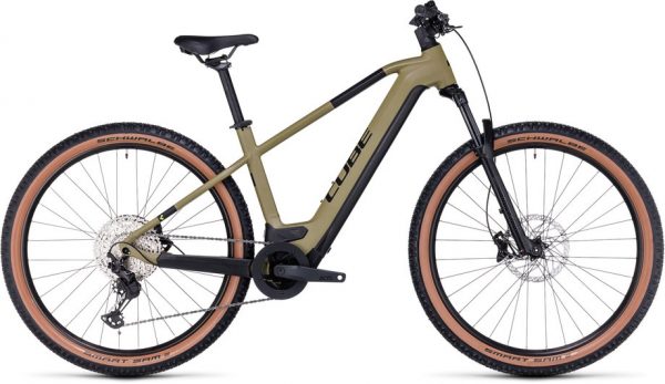 Cube Reaction Hybrid Race 750 E-Bike Grün Modell 2023