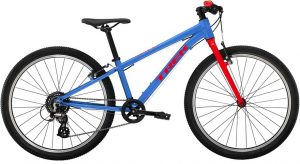 Trek Wahoo 24 Kinderfahrrad Blau Modell 2023