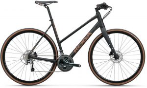 Koga Colmaro Sports Mixed Crossbike Schwarz Modell 2023