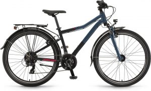 Winora Dash 26 Trekkingrad Schwarz Modell 2023