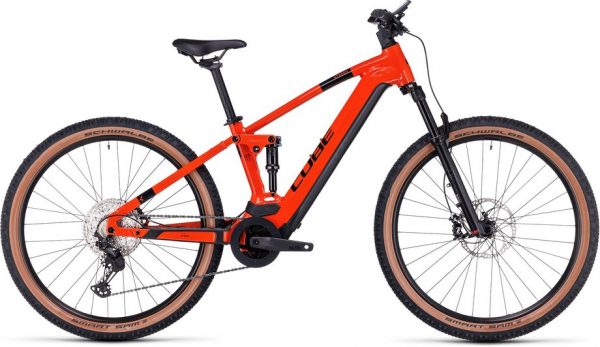 Cube Stereo Hybrid 120 Race 625 E-Bike Orange Modell 2023