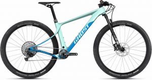 Ghost Lector SF Advanced Mountainbike Türkis Modell 2023