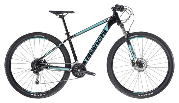 Bianchi Magma 9.2 Mountainbike Schwarz Modell 2023