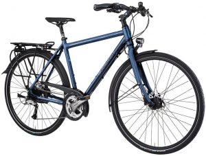 Gudereit SX-55 evo Trekkingrad Blau Modell 2023