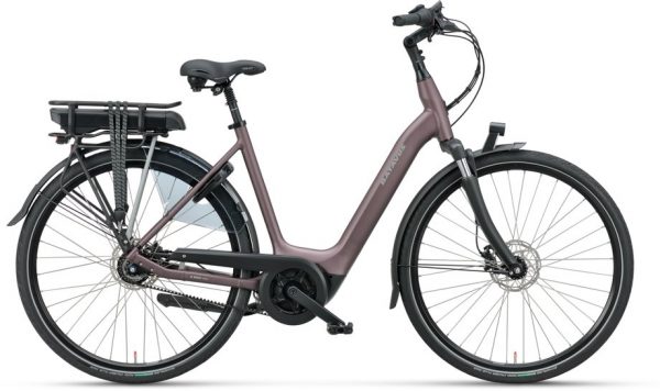 Batavus Finez Exclusive Citybike Rot Modell 2023