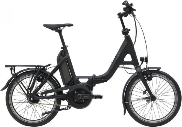 Hercules Rob Fold Carbon E-Bike Schwarz Modell 2021