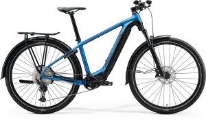 Merida eBig.Nine 600 EQ E-Bike Blau Modell 2022