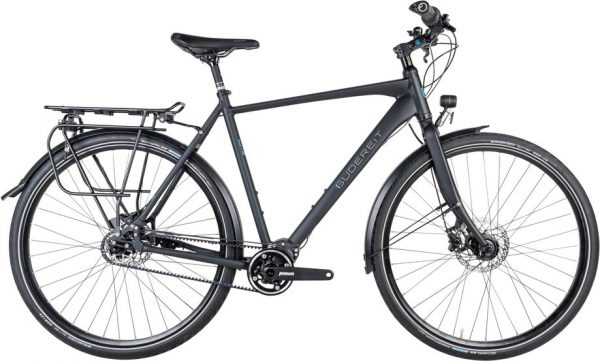 Gudereit SX-P 2.0 evo Citybike Schwarz Modell 2023