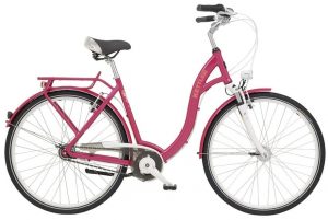 Kettler Julia Citybike Pink Modell Auslaufmodell