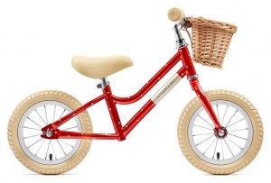 Creme Mia 12"" Push-Bike Kinderfahrrad Rot Modell 2019