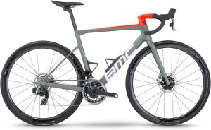 BMC Teammachine SLR01 Two - P2P Rennrad Grau Modell 2022