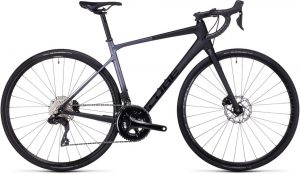 Cube Axial WS GTC SLX Rennrad Schwarz Modell 2023