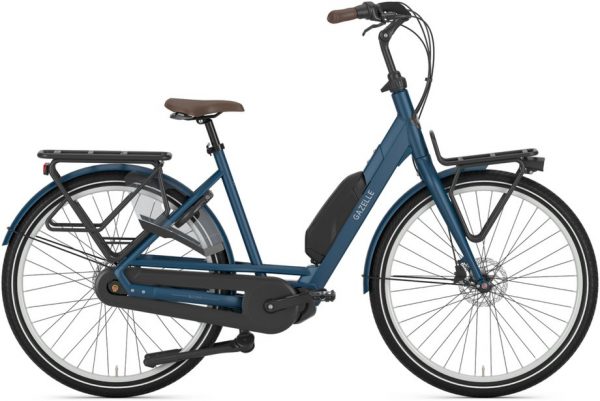 Gazelle Bloom C7 HMS E-Bike Blau Modell 2023