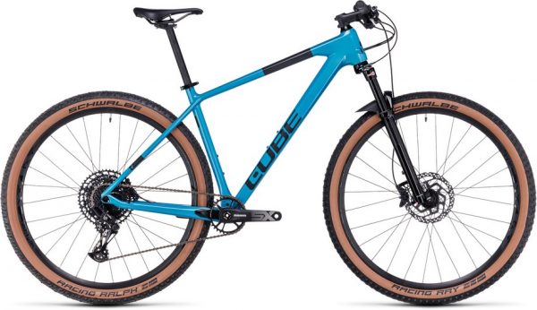 Cube Reaction C:62 ONE Mountainbike Blau Modell 2023