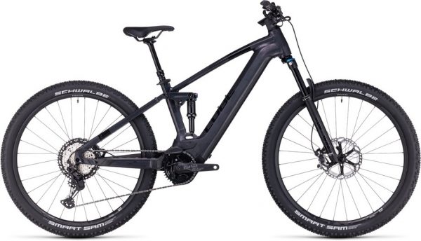 Cube Stereo Hybrid 120 SLT 750 E-Bike Schwarz Modell 2023