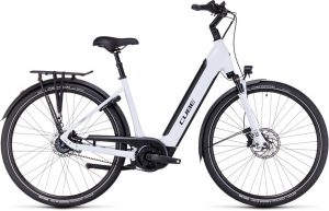 Cube Supreme RT Hybrid EXC 500 E-Bike Weiß Modell 2023