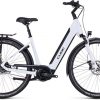 Cube Supreme RT Hybrid EXC 625 E-Bike Weiß Modell 2023